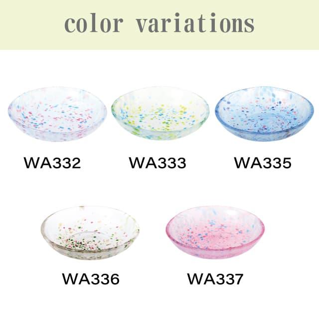 ガラス皿 Amazon｜水崎硝子 皿 小皿 プレート 約10cm 菊華 日本製 MKG