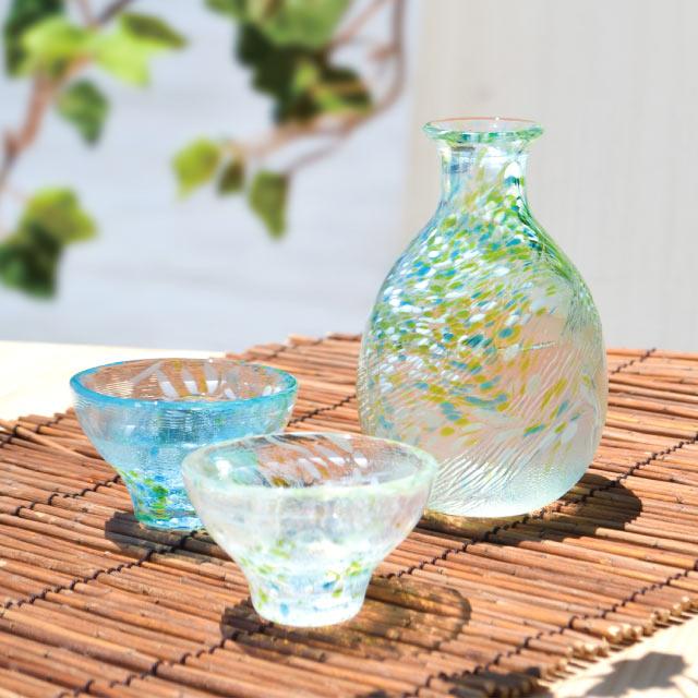 東洋佐々木ガラス お猪口 ぐい呑 イエロー 55ml 酒杯 いろしずく 東洋