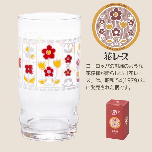 ADERIA アデリアアレンジ コップ9 270ml ガラス 選べる柄 アデリアレトロ アデリア/石塚硝子（1024・1025・1026 ...