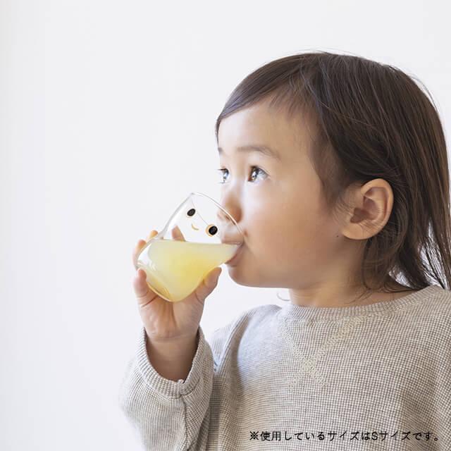 つよいこグラス nico M 185ml アデリア 石塚硝子（1830） キッチン、台所用品 | ADERIA | 01