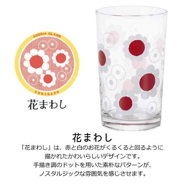 レトロコップ3杯 ADERIA アデリアレトロ レトロ グラス 中 コップ 8 選べる2個入 全4柄