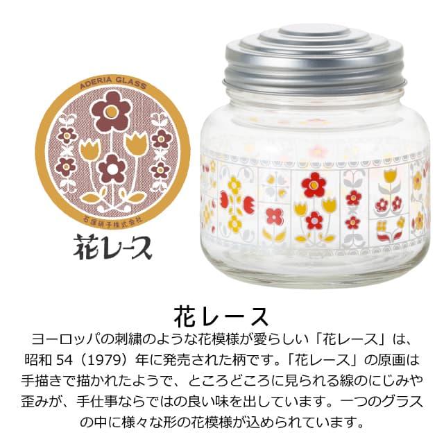 ADERIA アデリアレトロ キャニスター ボンボン入れ ミニ 選べる柄 全7