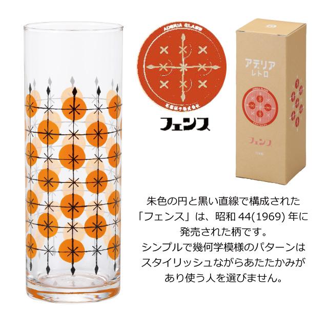 ADERIA アデリアレトロ ゾンビーグラス10 トールグラス 選べる柄 全3種