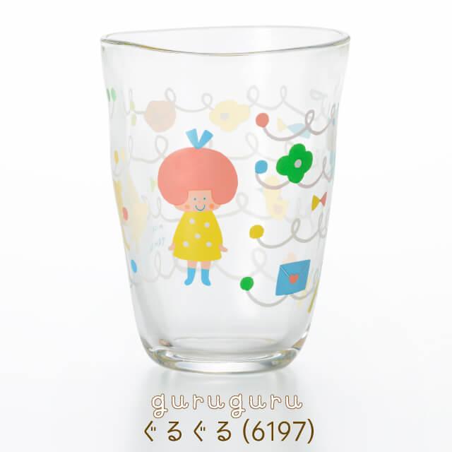 タンブラー mizutamaさんのおうちグラス 柄が選べる2個セット アデリア/石塚硝子（6196・6197） キッチン、台所用品｜cosmo-style｜06