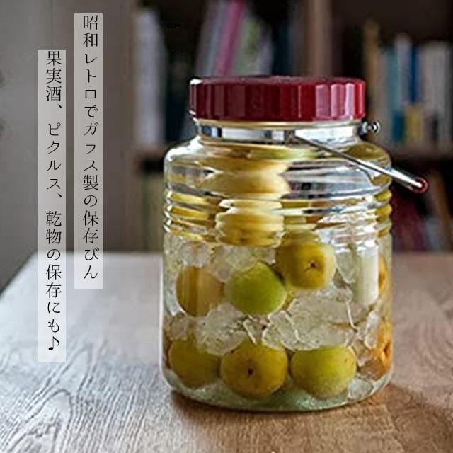 ADERIA 復刻梅びん 4L レードル付き アデリア 石塚硝子（721