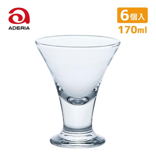 ADERIA デザートカップ ミニパフェグラス 6個入 170ml H・AXポーズ