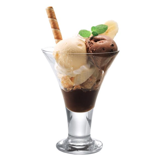 ADERIA デザートカップ パフェグラス 中 6個入 230ml H・AXポーズ