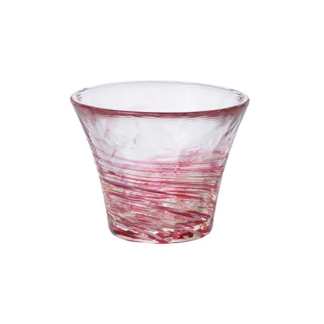 ピンク グラスと明治ガラス盃 ピンク グラスと明治ガラス盃 ピンク グラスと明治ガラス盃 【公式通販】