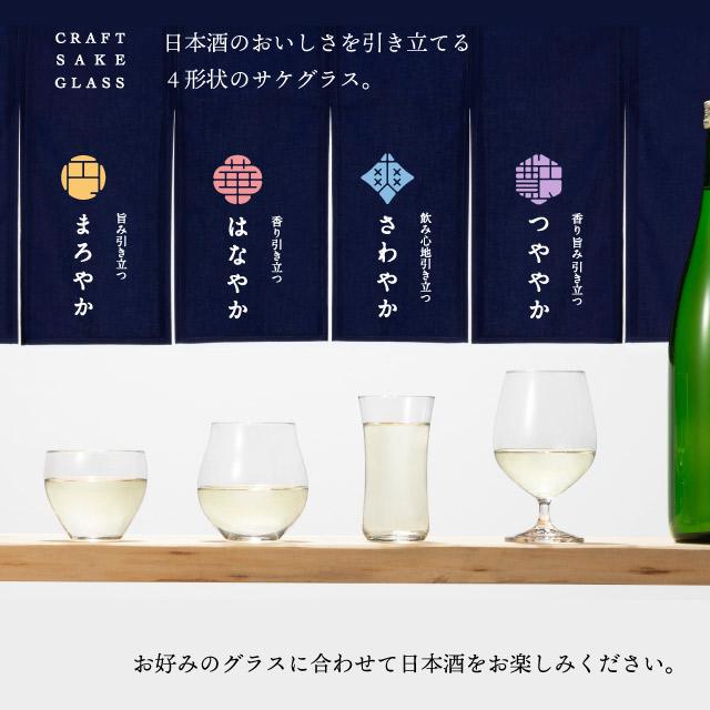ADERIA 日本酒グラス クラフトサケグラス つややか 210ml アデリア