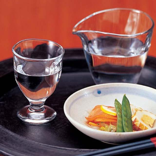 ADERIA タンブラー 台付ミニグラス 3個入 75ml てびねり アデリア 石塚