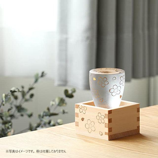 ADERIA 酒グラス ペアセット 桜 100ml プレミアムニッポンテイスト