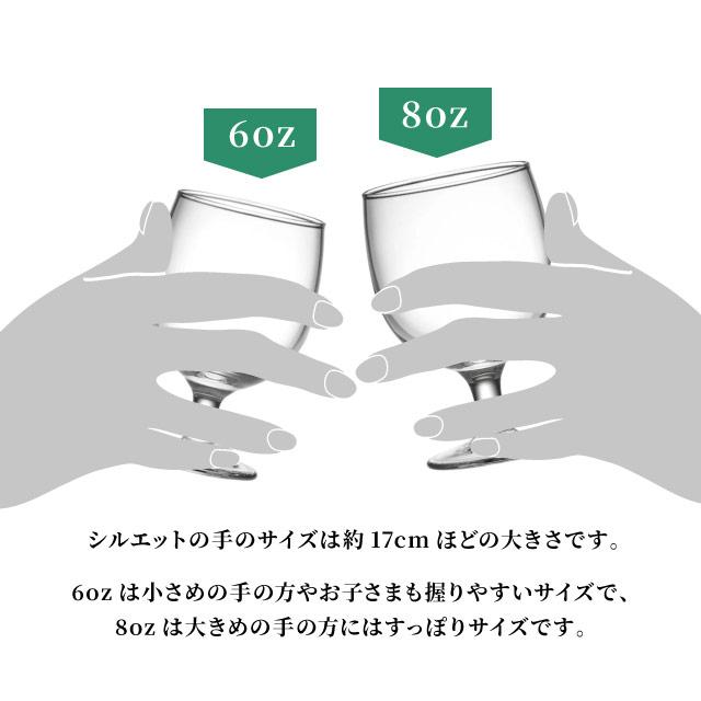 ガウディ6ozワイン 2個セット VICRILA（12261） ポイント10倍 キッチン