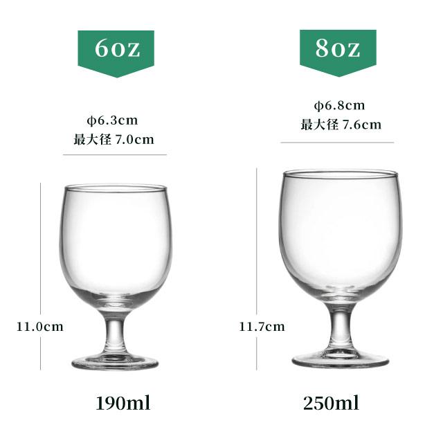 ガウディ6ozワイン 2個セット VICRILA（12261） ポイント10倍 キッチン
