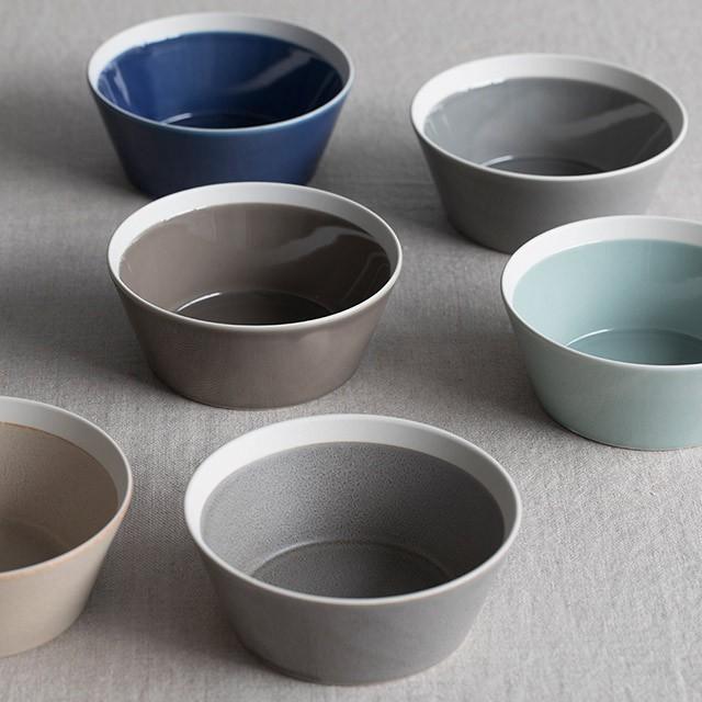 木村硝子店 ボウル dishes bowl S 4枚 ink blue イイホシユミコ（15774