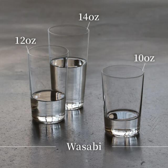 ワビサビダンゴ 木村硝子店 タンブラー ワサビ 10oz 300ml 6個入（15714） ポイント15