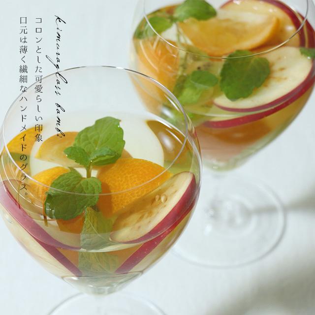 木村硝子店 ワイングラス バンビ 14oz 420ml（6432） ポイント10