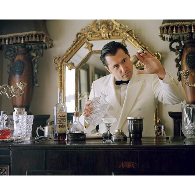 イタリア直輸入　老舗Capanni社製　イタリア製　乳白色ガラス&ポプラ古木仕様 イタリア直輸入 老舗Capanni社製 イタリア製 乳白色ガラス&ポプラ古木