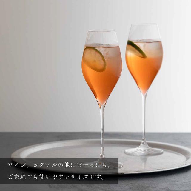 ツル（木村硝子店） 木村硝子店 シャンパングラス ツル 10oz