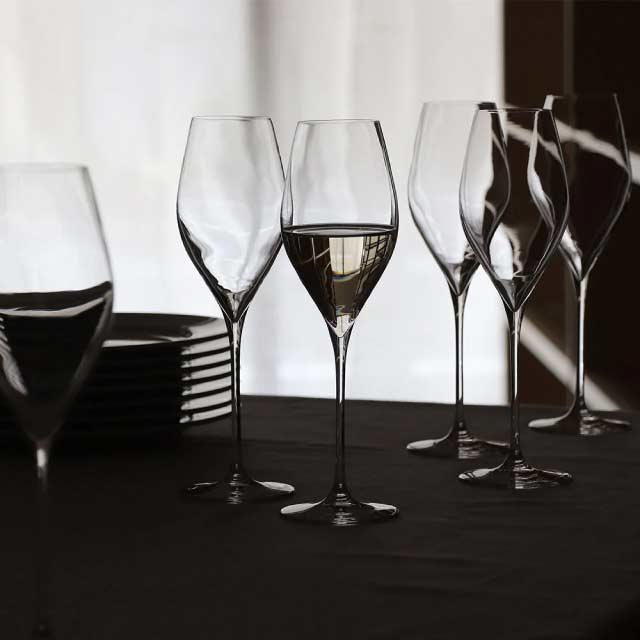 ツル（木村硝子店） 木村硝子店 シャンパングラス ツル 10oz