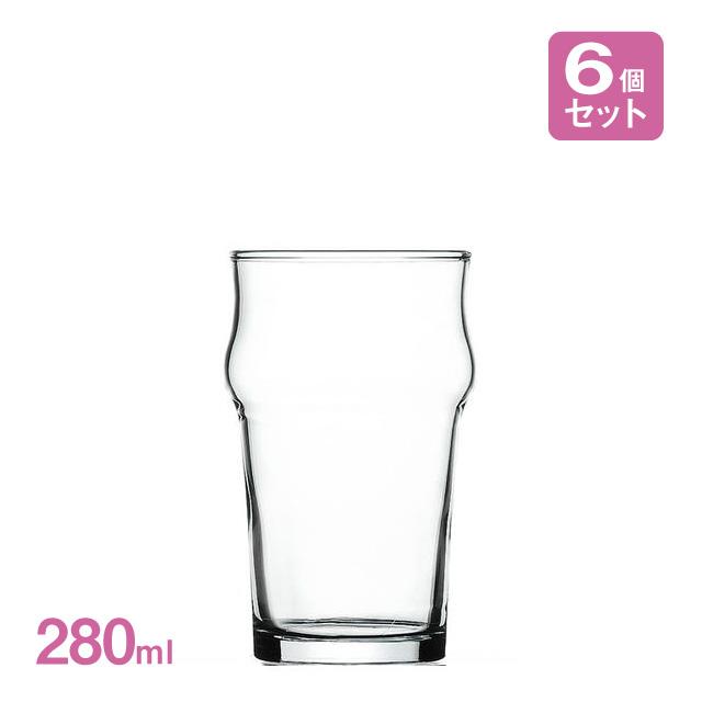 アルクインターナショナル ビアグラス ノニック ハーフパイント 280ml