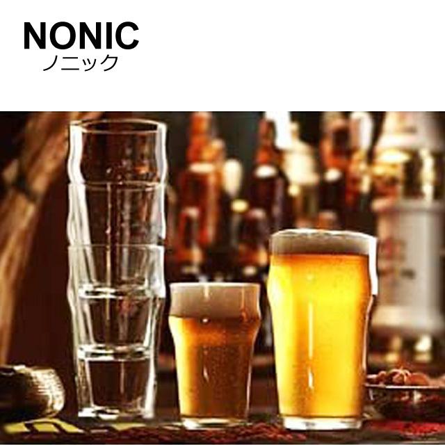 アルクインターナショナル ビアグラス ノニック ハーフパイント