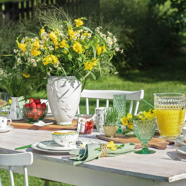 ボストン（Villeroy&Boch） ワインゴブレット 230ml レッド 4個セット