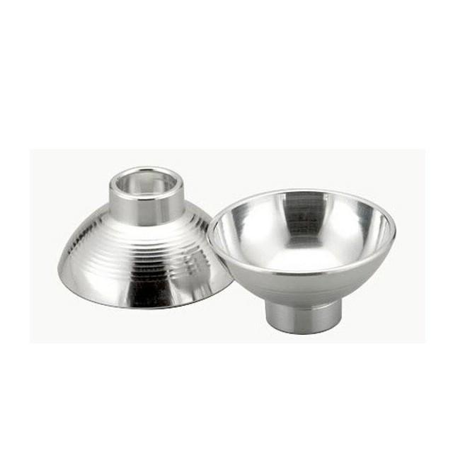 大阪錫器 盃 あずま形 猪口 20ml 2ヶ入（mc-az-2p） キッチン、台所