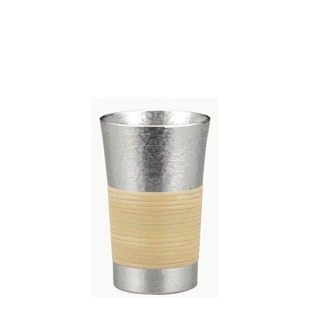 大阪錫器 タンブラー 藤巻きスタンダード 200ml（T-SD） キッチン、台所用品