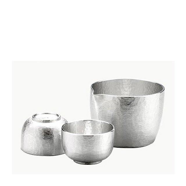 大阪錫器 片口セット シルキー（KK-SI） キッチン、台所用品
