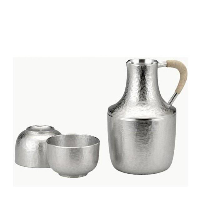 大阪錫器 酒器セット 弥生（SY-YA） キッチン、台所用品