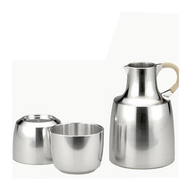 大阪錫器 酒器セット 玄武（SY-GE） キッチン、台所用品