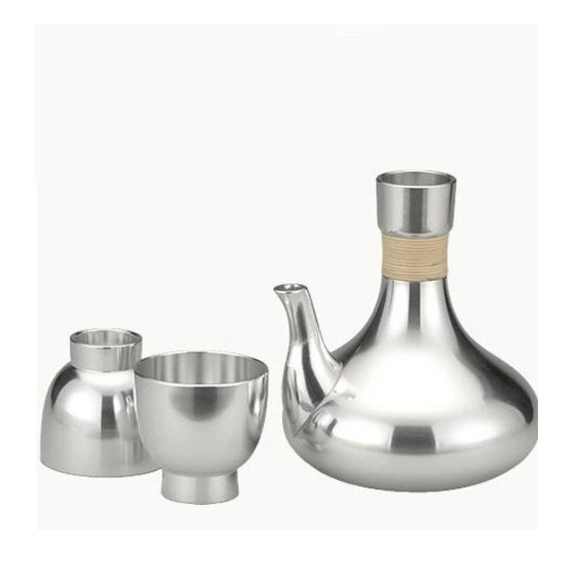 大阪錫器 酒器セット 朱雀（SY-SU） キッチン、台所用品