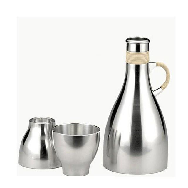大阪錫器 酒器セット 青龍（SY-SE） キッチン、台所用品