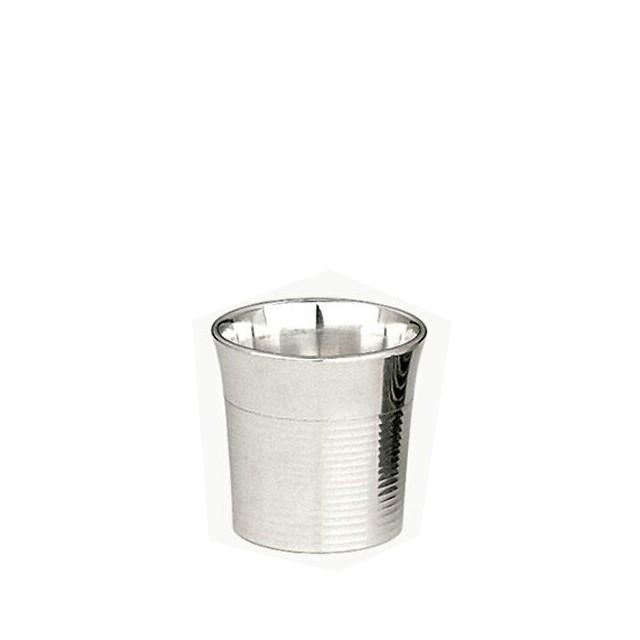大阪錫器 ぐい呑み 磨 筋入 45ml（GU-MS） キッチン、台所用品