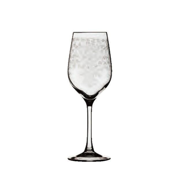 ワイングラス アラベスク 270ml 6個（DI-5136） キッチン、台所用品