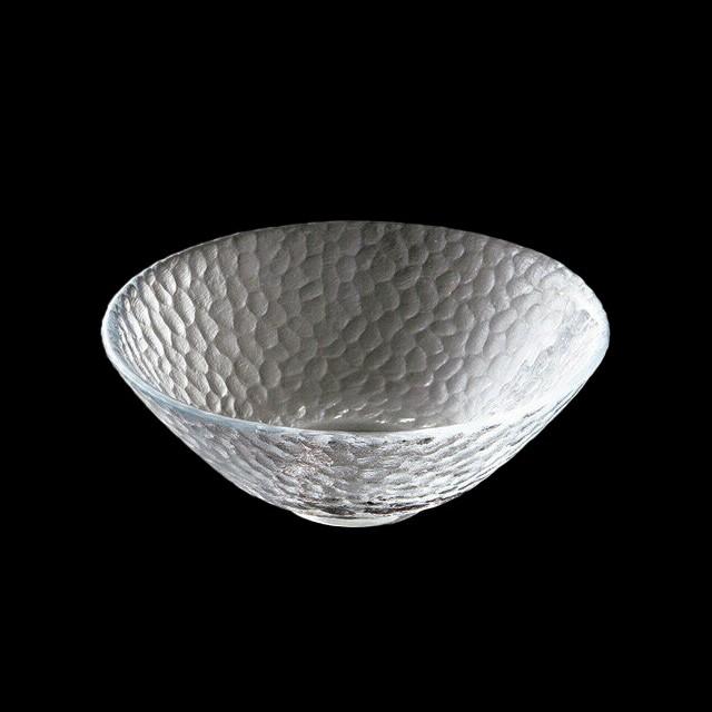 吉谷硝子（YOSHITANI GLASS） 抹茶椀 3個 江戸硝子 かまくら 耐熱