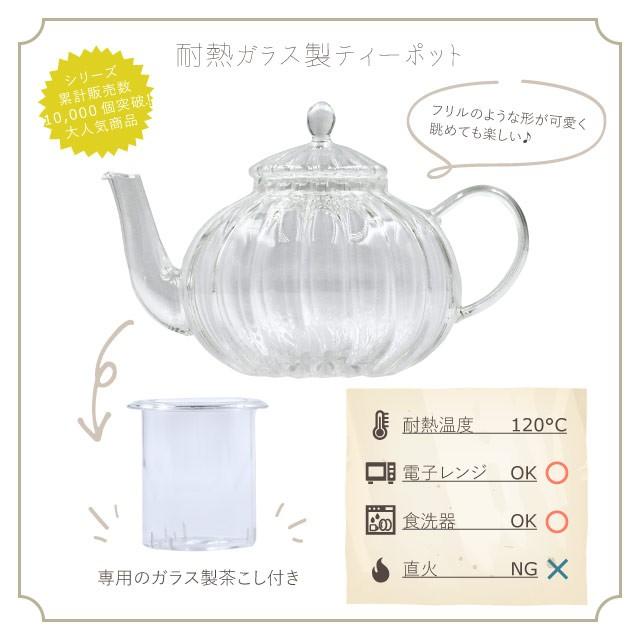 吉谷硝子 ティーポット 500ml 耐熱ガラス ティーフォーツー 吉谷硝子 ティーポット 500ml 耐熱ガラス ティーフォーツー