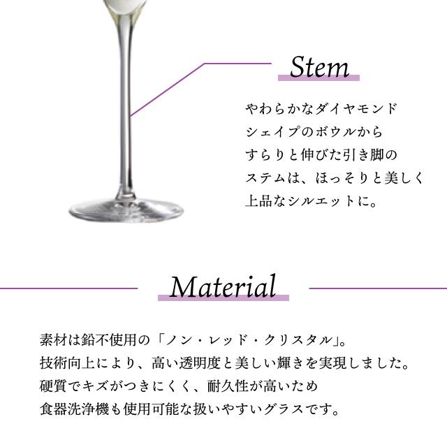 platine シャンパングラス プラティーヌ シャンパン 261ml 6脚セット