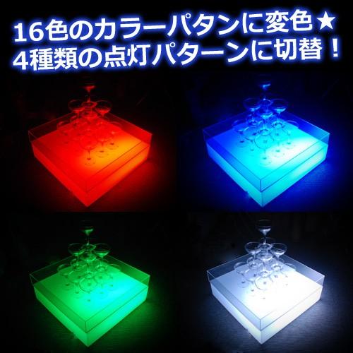 LEDライト セット シャンパンタワー 4段用 30cm棒状LED×2本 ポイント10