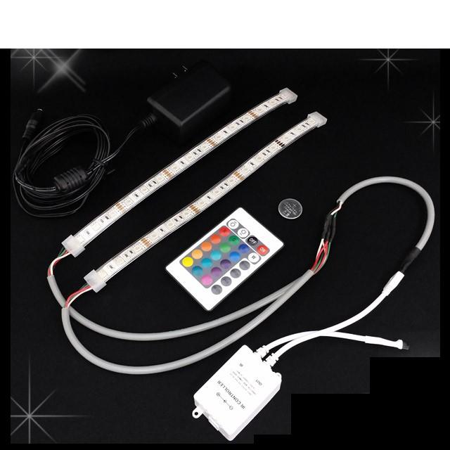 LEDライト セット シャンパンタワー 5段用 40cm棒状LED×2本