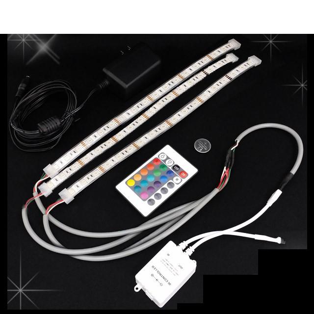 LEDライト セット シャンパンタワー 7段用 55cm棒状LED×3本