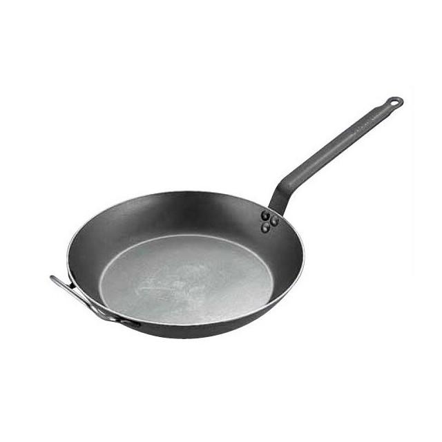 デバイヤー（de Buyer） 鉄フライパン 32cm 5110 向手付 IH対応