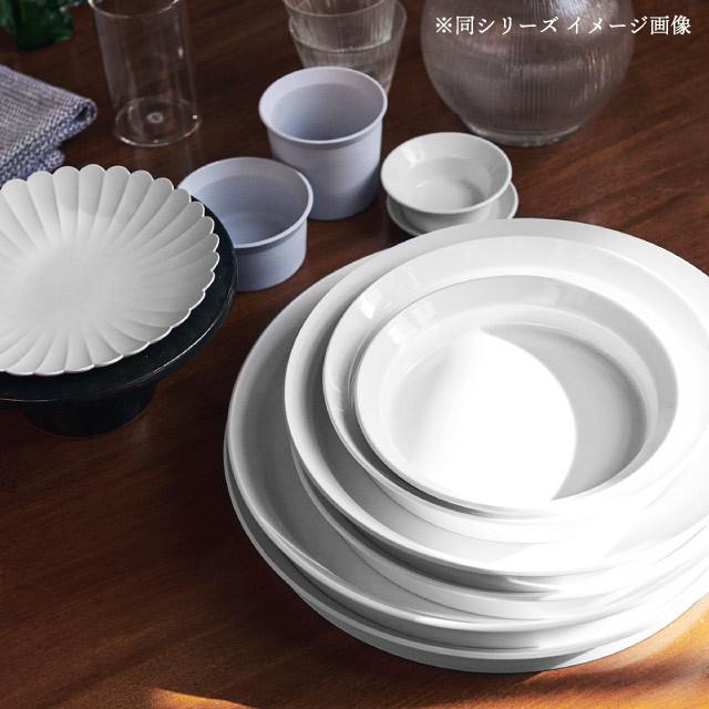 ラウンドディーププレート 120 ホワイト 10枚セット 1616/arita japan（192TYDP-120WH）キッチン、台所用品の画像