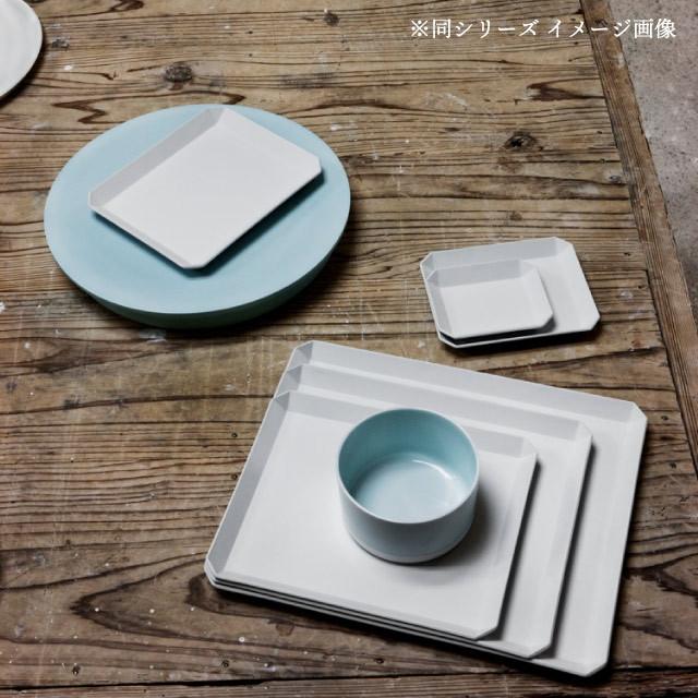 スクエアプレート 165 グレー 8枚セット 1616/arita japan（192TYSP-165GY）キッチン、台所用品の画像