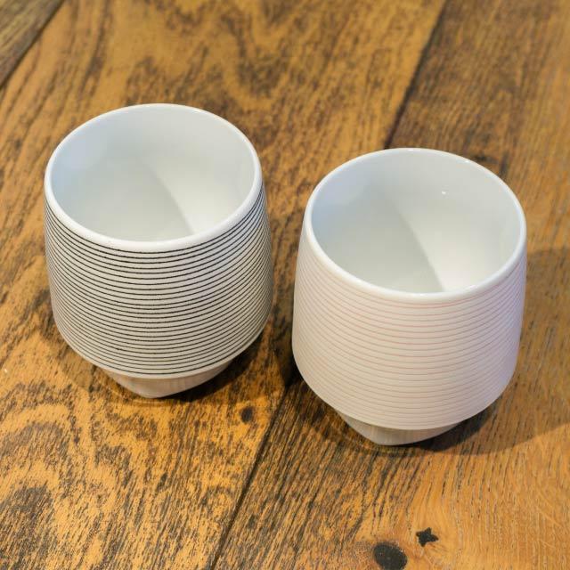 珍！デルフト　幾何学紋　印判　酒盃・小カップ 珍！デルフト 幾何学紋 印判 酒盃・小カップ