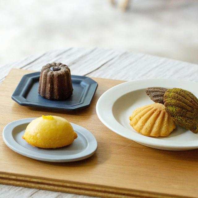 SAKUZAN 作山窯 オーバル プレート S 6枚セット 13cm Sara DAYS