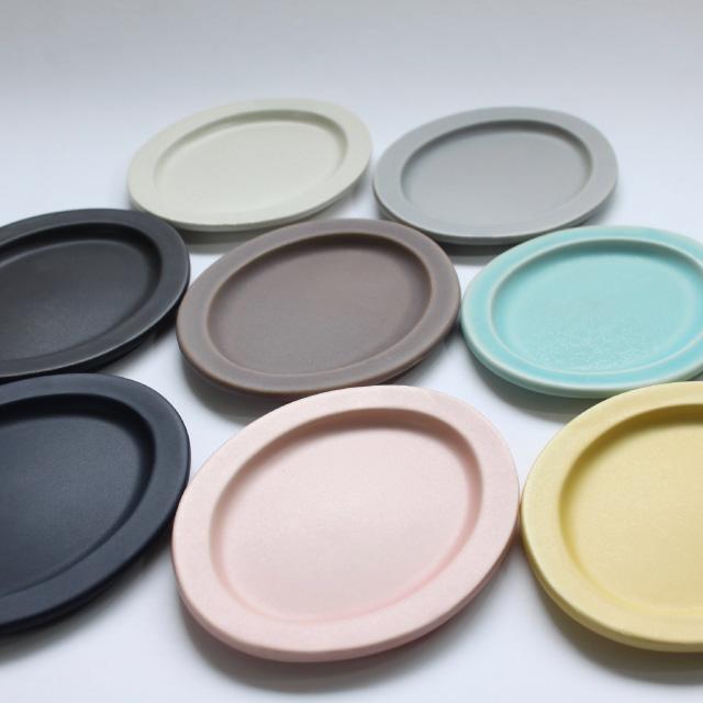 SAKUZAN 作山窯 オーバル プレート S 6枚セット 13cm Sara DAYS