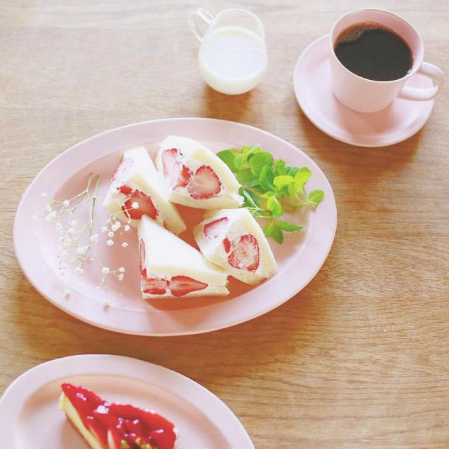 SAKUZAN 作山窯 オーバル プレート M 3枚セット 24cm Sara DAYS