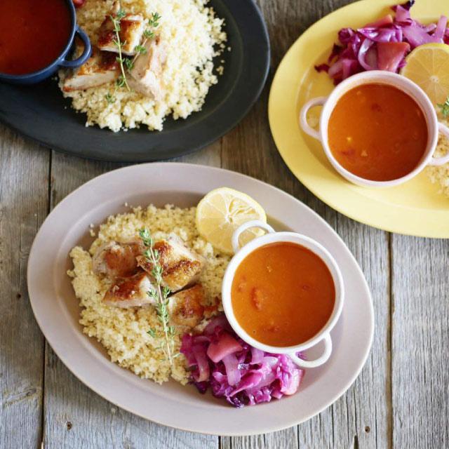 SAKUZAN 作山窯 オーバル プレート L 2枚セット 30cm Sara DAYS