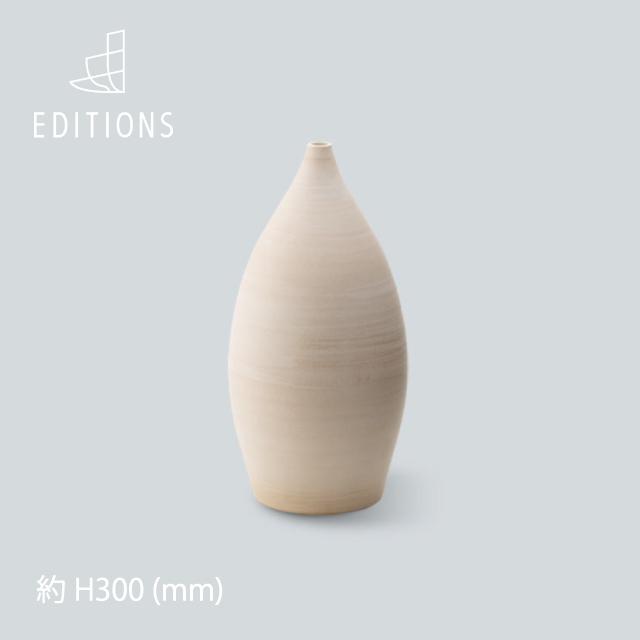 花瓶 手引き フラワーベース Editions 大 3rd Ceramics 家具 インテリア 台所用品 Annon Editions